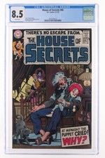 House of Secrets #86 - DC Comics 1970 CGC 8.5 picture