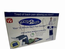 🔥Back2Life Therapeutic Massager BLR-0601 Continuous Motion Back Pain Relief New picture