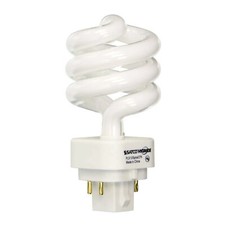 1 Pack Satco S4438 PLS13 2700K Spiral 13W 4-Pin G24q-1 T3 CFL 2700K Warm White picture