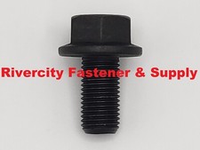 3/8-24 x 3/4 Grade 8 Flange Bolts 3/8 x 24 x .75 Screws 3/8x24 x 3/4