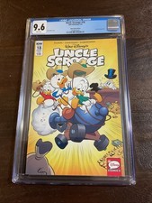 Walt Disney’s UNCLE SCROOGE #18 CGC Grade 9.6 NM+ IDW COMICS 2016 ONLY 1  GRADED picture