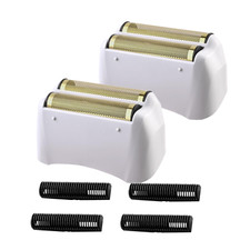 2X For Andis Pro Shaver Replacement Foil & Cutter TS-1 & TS-2 17200 17155 Shaver picture