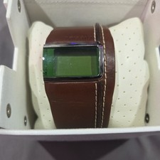 Diesel DZ7034 Digital Mirror LCD Watch w/ Original Box & Tag Vintage Y2K picture
