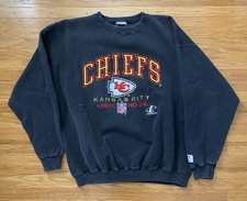 Vintage 90s Kansas City Chiefs Sweatshirt Logo Athletic Pro Line NFL Adult Small picture
