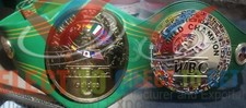 WBC & WBC Adidas Heavyweight Championship Belt 1970's Muhammad Ali Bets picture