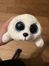 CUTE TY BEANIE BOO ICY THE WHITE SEAL WITH  picture