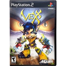 Vexx - Sony Playstation 2 Pristine Tested 180 Day Guarantee picture