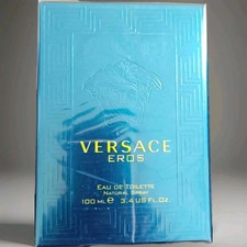 Versace Eros for Men 3.4 oz/100ml Eau de Toilette Spray. New In Sealed Box picture