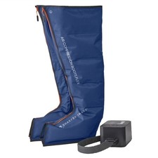 NEW Sharper Image Air Compression Boots Flex Leg Massager Powerboost S/M picture