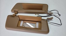 NEW 560sl Sun Visors for Mercedes SL R107  560sl Sun Visors  Sunvisors  PALOMINO picture