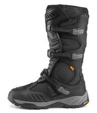 Forma ADVENTURE AIR Dry motorcycle boots (UNBOXED) black waterproof adv riding picture