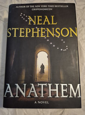 Anathem by Neal Stephenson 2008 HC w/DJ First Edition First Printing Sci-Fi picture