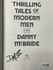 Danny McBride Autographed Signed Book Thrilling Tales Of Modern Men JSA COA picture