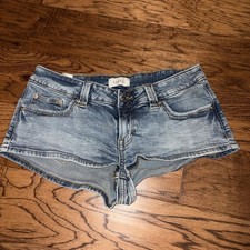 Pacsun Women's Blue Shorts picture