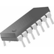 1PC ON SEMICONDUCTOR MM74HC393N / MM74HC393N (BRAND NEW) picture