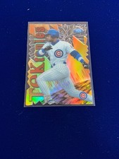 2000 Topps Tek - Tektonics Sammy Sosa #TT8 picture