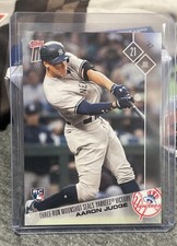 2017 Topps Now - Aaron Judge #379 /4215 (RC) picture