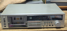 Technics RS-M255X Stereo Cassette Deck AC100V 50Hz/60Hz Silver 1981 Japan picture