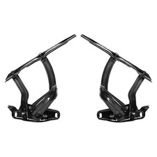 Hood Hinges Set For 70-72 Chevrolet Chevelle El Camino Monte Carlo Impala GMC picture