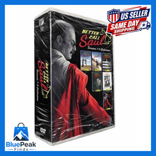 Better Call Saul Complete Series Seasons 1-6 Box Set DVD Brand New Sealed picture