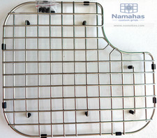 Sink bottom grid compatible with Franke GN18-36C custom made for Franke GNX11018 picture