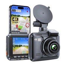 ROVE R2-4K Dash Cam, 4K UHD 2160P 8mp Sensor Wifi 6 & GPS New Sealed  picture