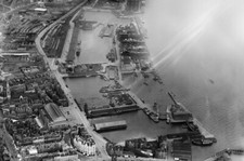 Dundee showing Camperdown Victoria and King William I Scotland 1930s OLD PHOTO picture