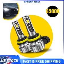 H8 H11 LED Headlight Kit Low Beam Bulbs Super Bright 6500K White 20000LM 2-20X picture
