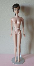 Vintage 1964 MATTEL Brunette Swirl Ponytail Barbie Doll Made in Japan, sold nude picture