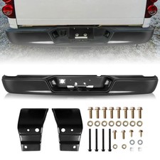 for 2002-2008 Dodge Ram 1500 2500 3500 Black Rear Bumper Assembly picture