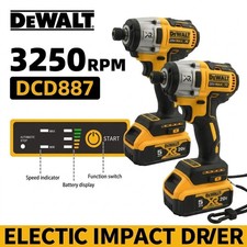 NEW DeWALT 20 Volt 20v Max XR Brushless 3-Speed 1/4