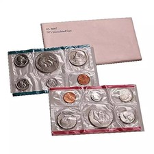 1975-P&D U.S. Uncirculated Set: 12-Coin Set in Original Packaging picture