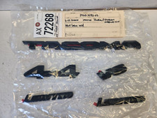 missing toy word 2016 2017 2018 20 2021 2022 TACOMA BLACKOUT EMBLEM OEM AX72268 picture