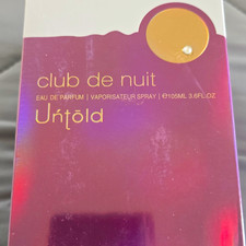 Armaf Club de Nuit Untold Eau de Parfum Spray, 3.6 fl oz Regular Size picture