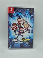 Ninja Kidz Time Masters  - Switch - Open - Good picture