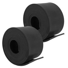 2 Rolls Rubber Sheet, 1/4