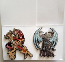 Blizzard Entertainment Pins Series 8 Set Of 2 Color Warcraft Diablo Blizzcon New picture