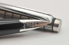 Vintage Pilot Elite Fountain Pen 14K Fine Nib w/ Converter Excellent V0918 picture