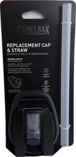 Camelbak Eddy+ Replacement Cap and Straw Black (New/Unused) picture