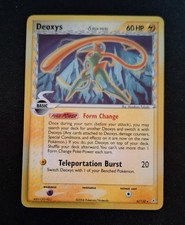2006 Deoxys (Delta Species - Speed Forme) 6/110 EX Holon Phantoms Holo NM. picture