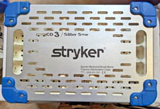 Stryker 4300-452-000 CD3 Sterilization Case All Trays picture