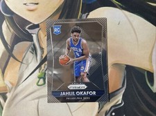 2015-16 Panini Prizm Rookies  Jahlil Okafor #329 Rookie RC picture