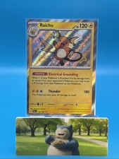 Raichu 132/091 SV: Paldean Fates Holo picture