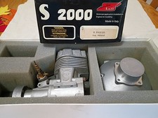 Vintage Super Tigre S 2000 Motor Made In Italy B37 picture
