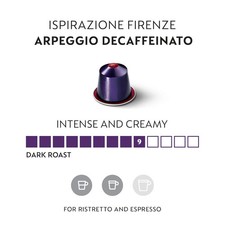 100PC Nespresso Original Line, Arpeggio Decaffeinato, Dark Roast LOOSE/BULK 2027 picture