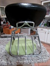 Harley Davidson/ Victory Detachable Rear Seat with rack NICE condition L7.25 picture