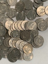 Circulated Condition Eisenhower Dollars 4 Sale Lot Of 100 (examples in pics) picture