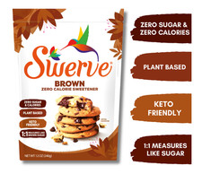 Swerve Ultimate Sugar Replacement Sweetener, Brown Sugar Substitute, Zero Calori picture