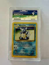 1999, Wartortle, #42, Base, ACE 9 picture