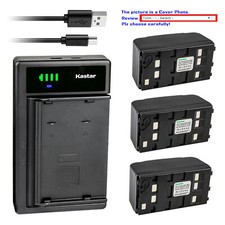 Kastar Battery USB Charger for JVC GR-SXM235U GR-SXM240U GR-SXM245U GR-SXM250US picture